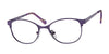 Jelly Bean JB181 Eyeglasses | Size 44 / Purple