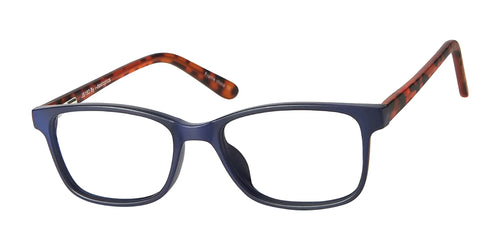 Jelly Bean JB182 Eyeglasses / Size 48 / Matte Black/Red