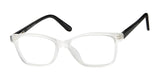 Jelly Bean JB183 Eyeglasses Matte Crystal / Black