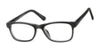 Jelly Bean JB184 Eyeglasses Matte Black / Crystal