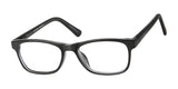 Jelly Bean JB184 Eyeglasses Matte Black / Crystal