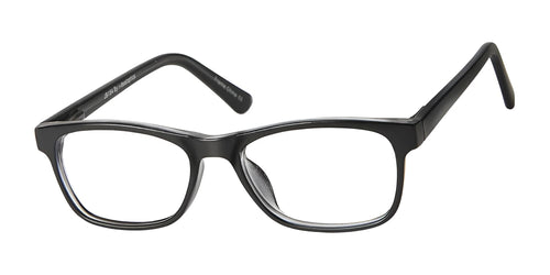 Jelly Bean JB184 Eyeglasses / Size 45 / Matte Black/Crystal