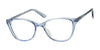 Jelly Bean JB185 Eyeglasses | Size 47 / Blue