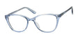 Jelly Bean JB185 Eyeglasses Blue