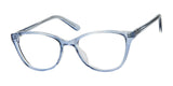 Jelly Bean JB185 Eyeglasses Blue