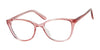 Jelly Bean JB185 Eyeglasses | Size 47 / Pink