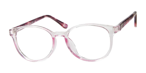 Jelly Bean JB186 Eyeglasses / Size 46 / Crystal