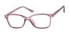 Jelly Bean JB187 Eyeglasses | Size 44 / Purple