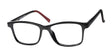 Jelly Bean JB188 Eyeglasses Black