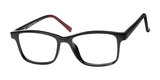 Jelly Bean JB188 Eyeglasses Black