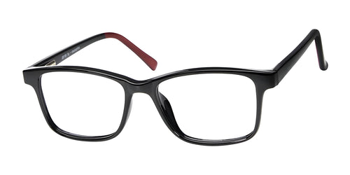Jelly Bean JB188 Eyeglasses / Size 48 / Black