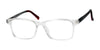Jelly Bean JB188 Eyeglasses | Size 48 / Crystal