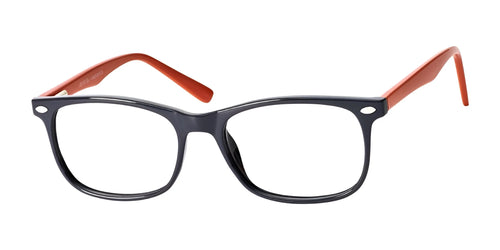 Jelly Bean JB190 Eyeglasses / Size 48 / Black