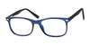 Jelly Bean JB190 Eyeglasses | Size 48 / Navy