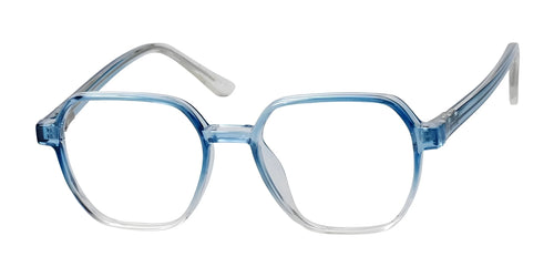 Jelly Bean JB191 Eyeglasses / Size 47 / Blue