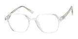 Jelly Bean JB191 Eyeglasses Crystal