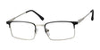 Jelly Bean JB192 Eyeglasses Black / Silver