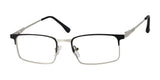 Jelly Bean JB192 Eyeglasses Black / Silver