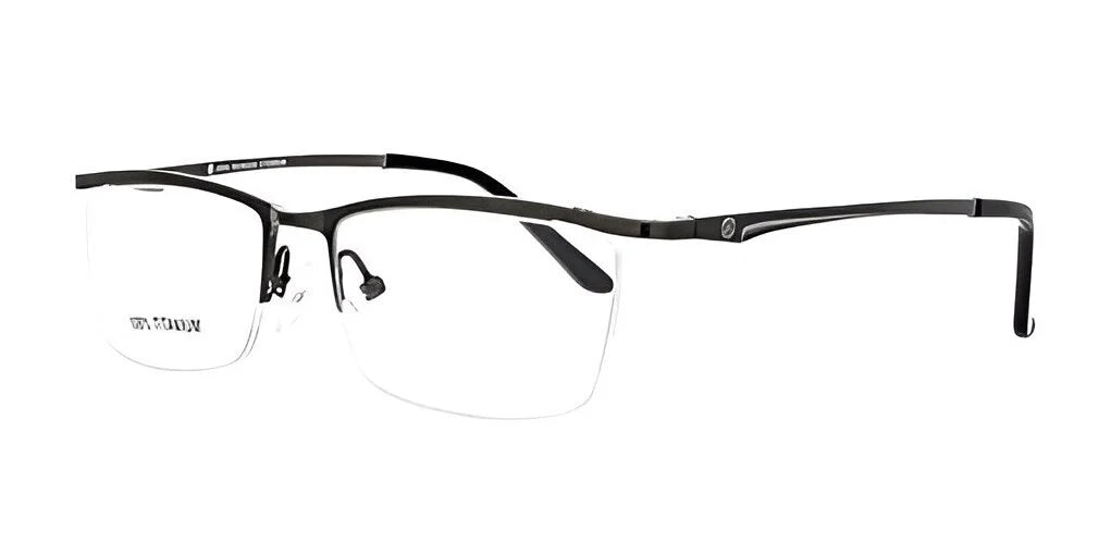 John Raymond ACE Eyeglasses Gunmetal 1.00X