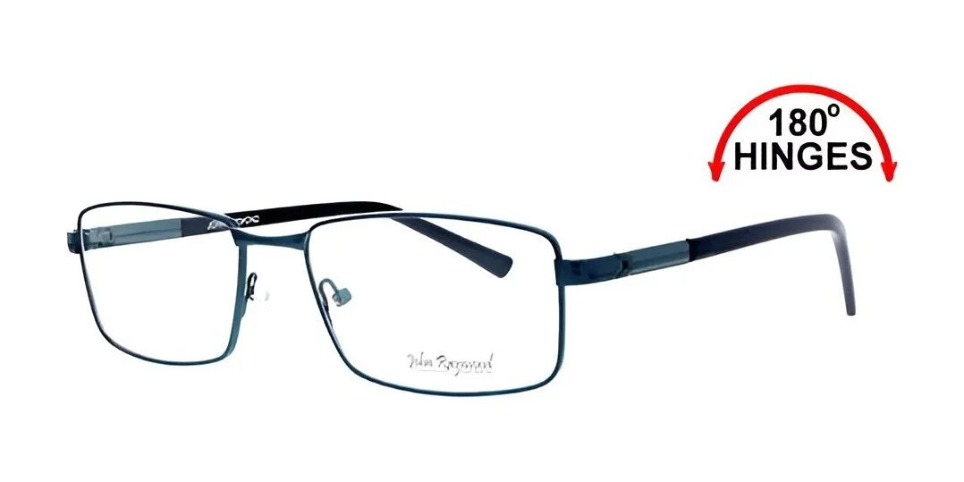 John Raymond BREAK Eyeglasses Blue Non Prescription