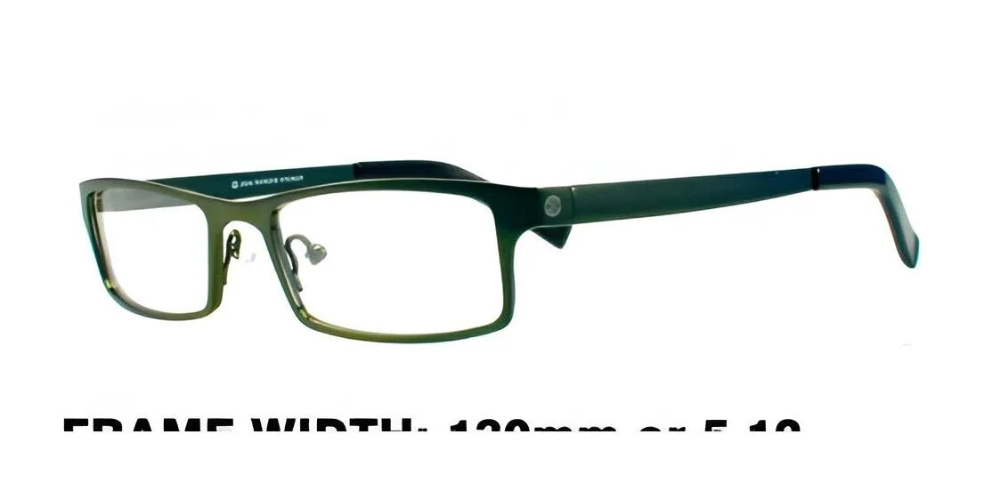 John Raymond CUT Eyeglasses Green 1.50X