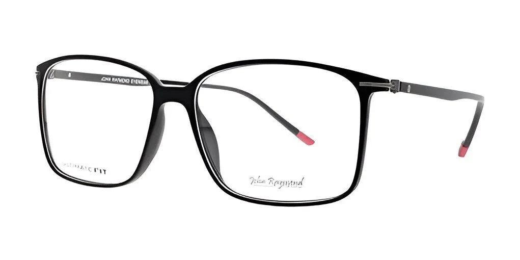 John Raymond IMPACT Eyeglasses Black Non Prescription
