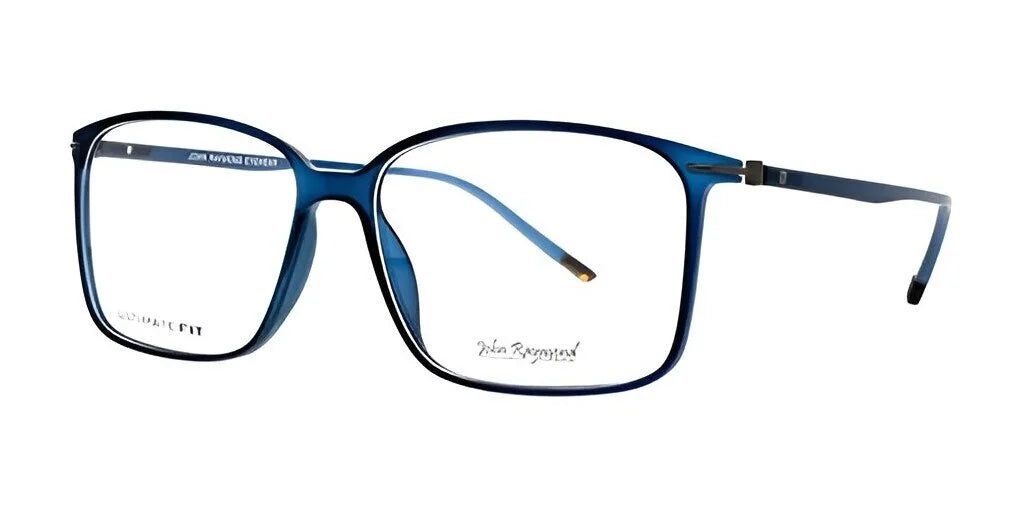 John Raymond IMPACT Eyeglasses Blue Non Prescription