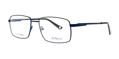John Raymond PAR Eyeglasses Blue Non Prescription