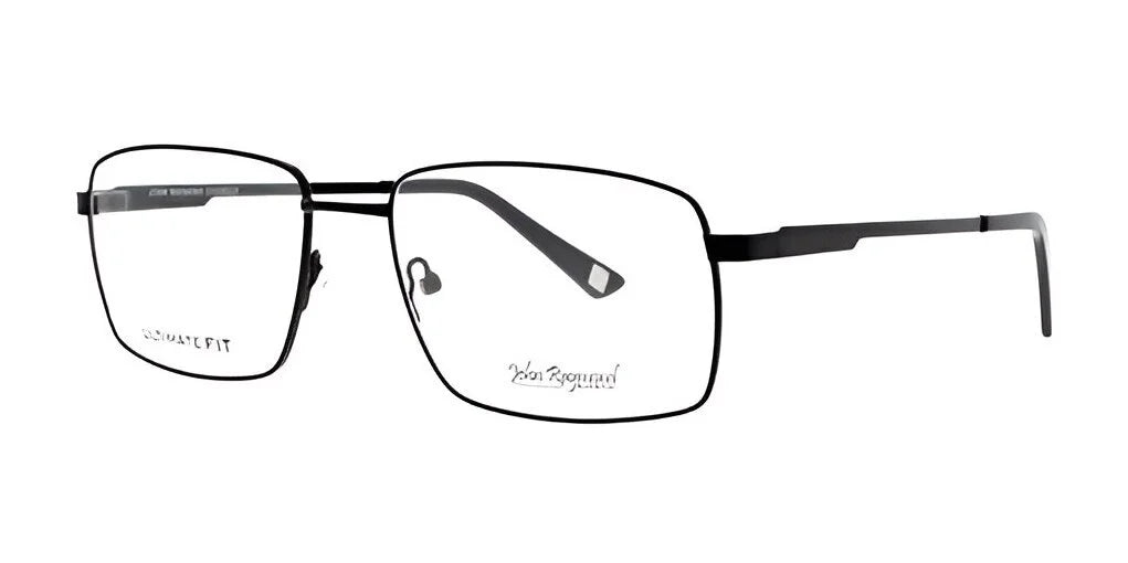 John Raymond PAR Eyeglasses Black Non Prescription