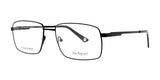 John Raymond PAR Eyeglasses Black Non Prescription