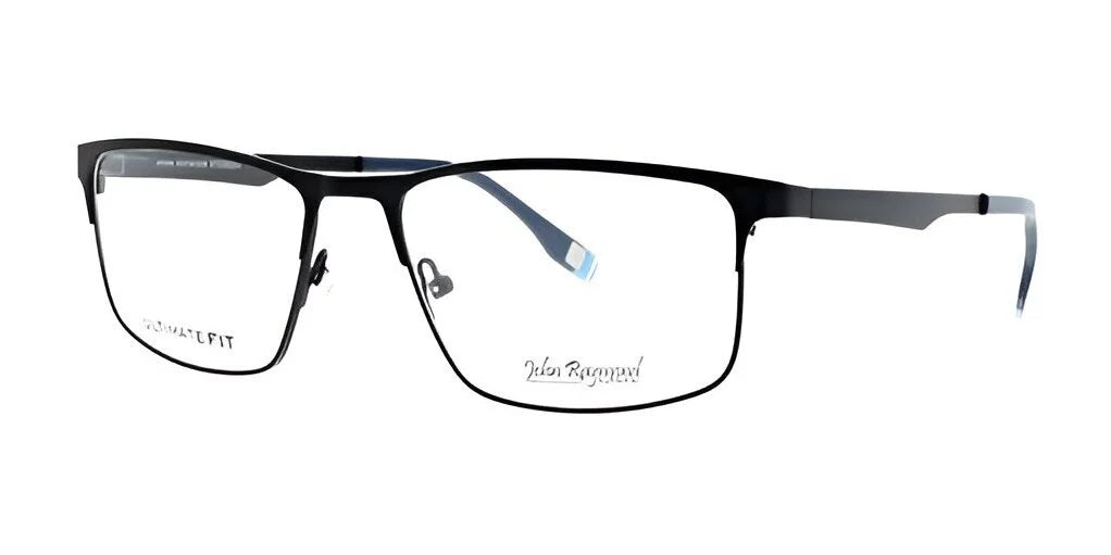 John Raymond VECTOR Eyeglasses Black Non Prescription