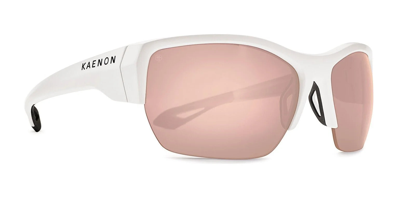 Kaenon ARCATA SR Sunglasses 150 / Matte White