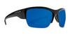 Kaenon ARCATA SR Sunglasses | Size 63 / Matte Black / Ultra Grey 12 Pacific Blue Mirror