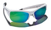 Kaenon ARCATA SR Sunglasses | Size 63 / Justin Turner Matte Grey / Ultra Grey 12 Red Mirror