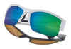 Kaenon ARCATA SR Sunglasses | Size 63 / Justin Turner Matte Grey / Ultra Grey 12 Red Mirror
