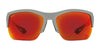 Kaenon ARCATA SR Sunglasses | Size 63 / Justin Turner Matte Grey / Ultra Grey 12 Red Mirror