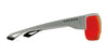 Kaenon ARCATA SR Sunglasses | Size 63 / Justin Turner Matte Grey / Ultra Grey 12 Red Mirror
