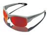 Kaenon ARCATA SR Sunglasses | Size 63 / Justin Turner Matte Grey / Ultra Grey 12 Red Mirror