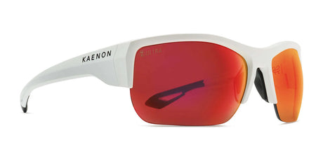 Kaenon ARCATA SR Sunglasses 175 / Justin Turner Matte White