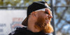 Kaenon ARCATA SR Sunglasses | Size 63 / Justin Turner Matte Grey / Ultra Grey 12 Red Mirror