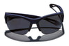 Kaenon ARCATA SR Sunglasses | Size 63 / Justin Turner Matte Grey / Ultra Grey 12 Red Mirror