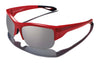 Kaenon ARCATA SR Sunglasses | Size 63 / Justin Turner Matte Grey / Ultra Grey 12 Red Mirror