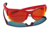 Kaenon ARCATA SR Sunglasses | Size 63 / Justin Turner Matte Grey / Ultra Grey 12 Red Mirror