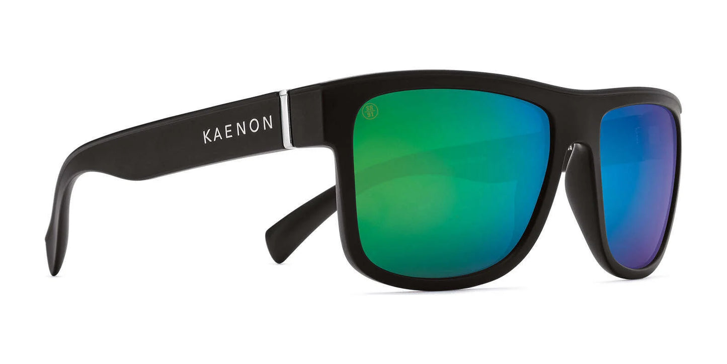 Kaenon ARROYO Sunglasses 50 / Matte Black