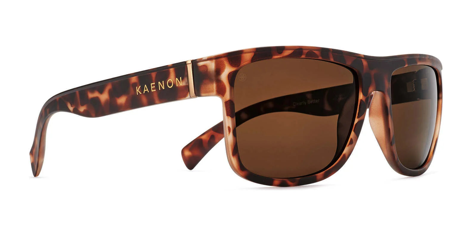 Kaenon ARROYO Sunglasses 50 / Matte Tortoise