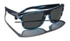 Kaenon ARROYO Sunglasses | Size 56 / Pacific Current / Grey 12 Pacific Blue Mirror