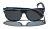 Kaenon ARROYO Sunglasses | Size 56 / Pacific Current / Grey 12 Pacific Blue Mirror