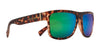 Kaenon ARROYO Sunglasses | Size 56 / Matte Tortoise / Brown 12 Coastal Green Mirror