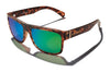Kaenon ARROYO Sunglasses | Size 56 / Pacific Current / Grey 12 Pacific Blue Mirror