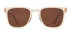 Kaenon AVALON Sunglasses | Size 51 / Matte Black / Brown 12 Coastal Green Mirror